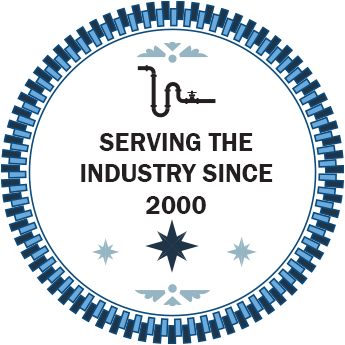 Serving the industry since 2000 badge