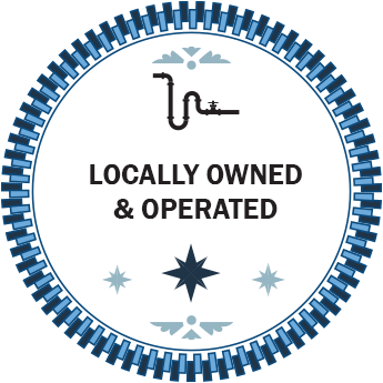 Locally Owned & Operated badge